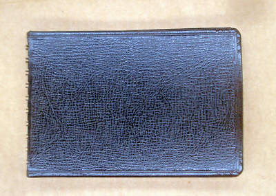 Ful-Vu Vintage Spiral Photo Album for  5 X 3.5 Photos Vinyl Cover holds 18-image