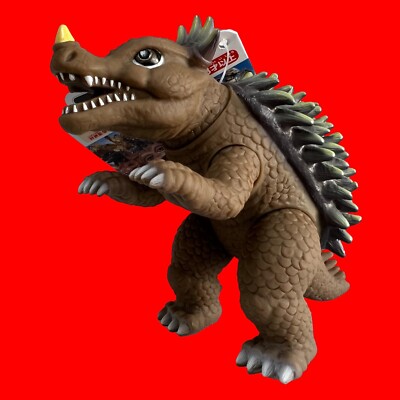 Bandai Godzilla Channel Movie Monster Series Anguirus Pvc Action Figure Toho-image