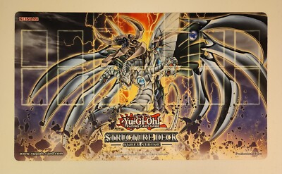 Yugioh Cyber Strike Structure Deck Playmat - Sneak Peek Promo-image