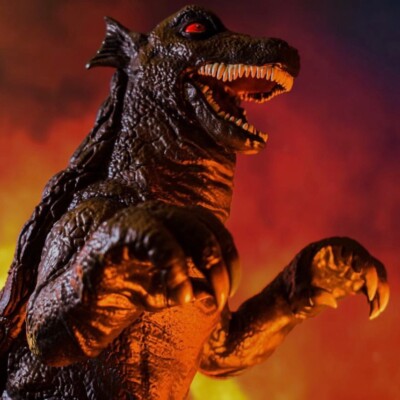Gorgo, Kaiju, 30 cm, Bandai, X-Plus, Monster, Godzilla, Toy, Vinyl-image