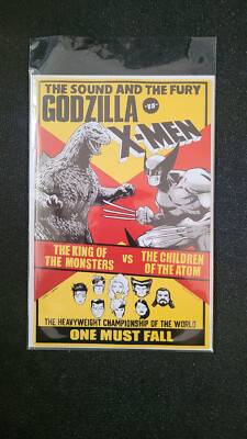 🦖 Godzilla vs X-Men – The Sound and the Fury – Versus Variant - Marvel Comics-image