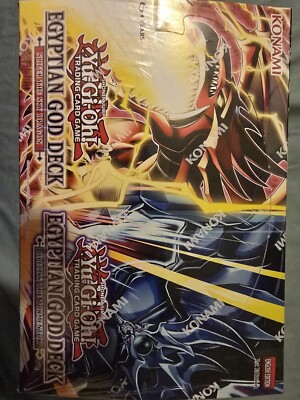 Konami Yu-Gi-Oh! TCG Decks - KON85309D egyptian god decks-image