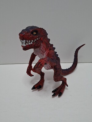 Vintage 1998 Razor Fang Baby Godzilla Trendmasters Action Figure-image