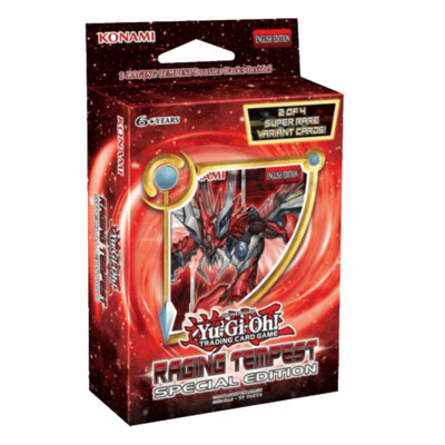 YuGiOh Raging Tempest Special Edition Mini Box-image