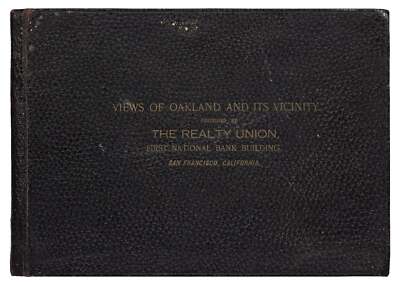 Gabriel MOULIN / Photo Album Views of Oakland and Its Vicinity 1912-image