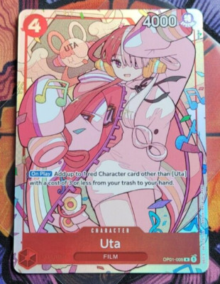 Uta OP01-005 Premium Bandai Card Collection -Uta- Promo	One Piece Card English-image