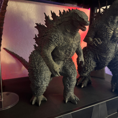 X-Plus Garage Toy Toho Large Monsters Series Godzilla 2019 480mm PVC Figure-image