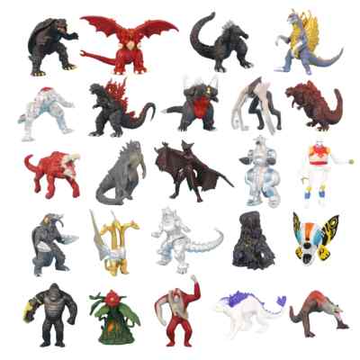 24PCS Anime Godzilla Mini Dinosaur Figures King of Monsters Toys for Kids Gift-image