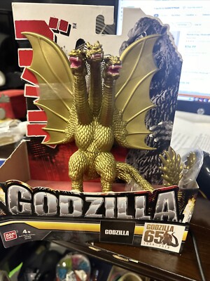 2018 Bandai Godzilla - King Ghidorah Action Figure-image