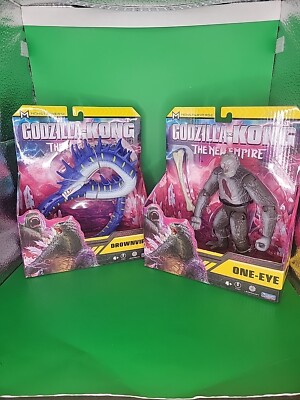 Godzilla x Kong The New Empire 2025 ONE-EYE + DROWNVIPER  Figures MonsterVerse-image