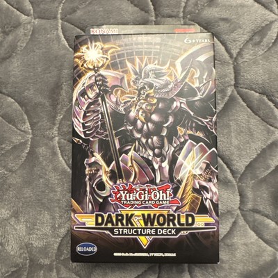 Yu-Gi-Oh! Dark World Structure Deck TCG 1st Edition Trading Card Game NEW!-image