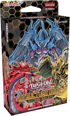 YuGiOh Sacred Beasts Structure Deck-image