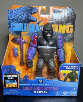 Godzilla Kong Skull Island Mecha Hong Kong MonsterVerse Playmates 2017 2021 2022-image