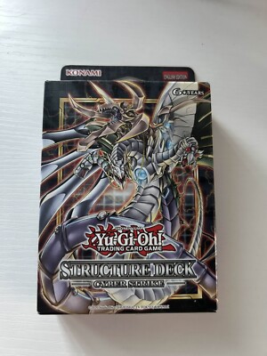 Konami Yu-Gi-Oh! Trading Cards Cyber Strike Structure Deck-image