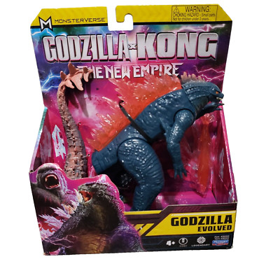 New Godzilla X Kong: The New Empire Godzilla Evolved Action Figurine 2024 5,5 in-image