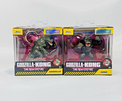 Godzilla X Kong The New Empire Metal Figs 2.5” BRAND NEW • 2 Pieces-image