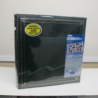 Pioneer Le Memo 300 Slip-in Photo Album –DARK GREEN-image