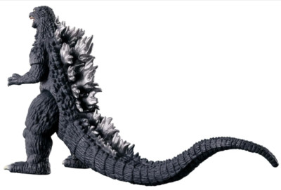 Bandai Monster Movie Series - Godzilla Figure - released in 2002 Japan Original-image