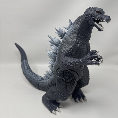 Godzilla 11” Tall Action Figure Monsterverse Playmates Orange Eyes Toho 2020-image