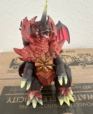 Godzilla Kaiju Action Figure Vintage-image