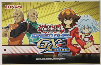 Yu-Gi-Oh! Speed Duel GX Midterm Paradox - New Sealed - 4 Deck Set-image