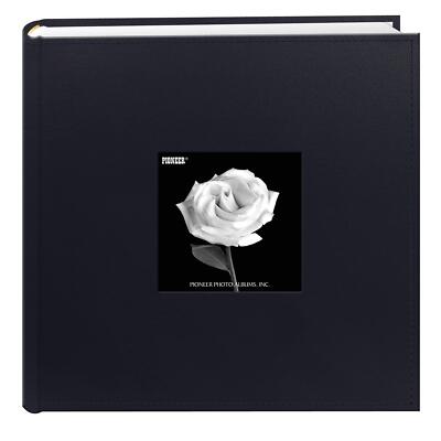 Oto Albums Da200sf Navy Blue Photo Album 9.5inchesx9.25inchesx2inches-image
