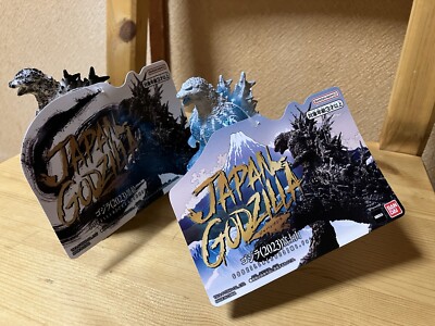 Japan Bandai Godzilla JAPAN GODZILLA Godzilla (2023)  Fuji & sumie set-image