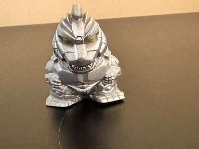 Godzilla Mechagodzilla Mini Figure SD Finger Puppet Daikessen No Gyakushu Chibi-image