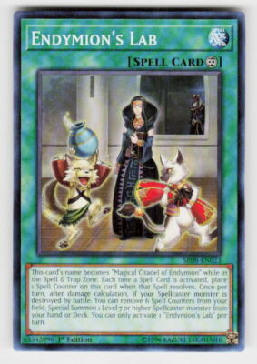 Structure Deck: Order of the Spellcasters #SR08-EN023 Endymion's Lab-image