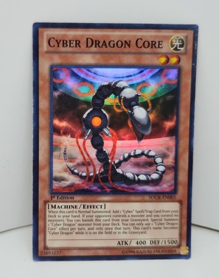 Cyber Dragon Core SDCR-EN001 Structure Deck: Cyber Dragon Revolution-1st Edition-image
