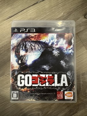 Godzilla PlayStation3 PS3 Bandai Used Japan Import Action Game 2014-image