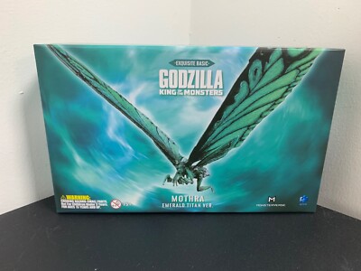 HIYA EBG0411 Godzilla King of the Monsters Mothra Action Figure Model Toy-image