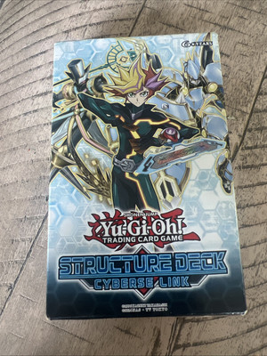 YuGiOh Cyberse Link ENGLISH Structure Deck Sealed-image