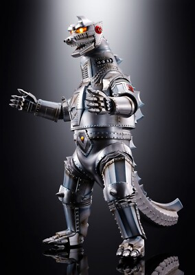 Mechagodzilla 1974 10.6in Action Figure Statue DX Soul of Chogokin Bandai NIB-image