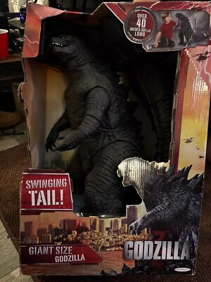 2014 GODZILLA GIANT-SIZE Deluxe Jakks Pacific 24