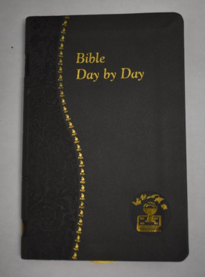 Bible Day By Day Minute Meditations For Eve Leather Bound Paperback Notebook-image