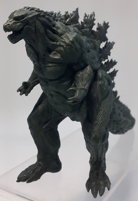 Sega Prize Premium Godzilla Figure Vinyl 2017 Earth Animated Series-image