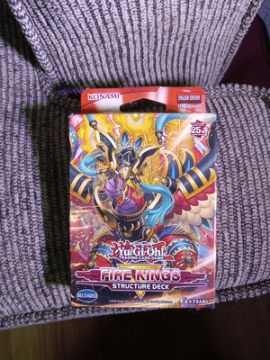 YuGiOh Fire Kings Structure Deck-image