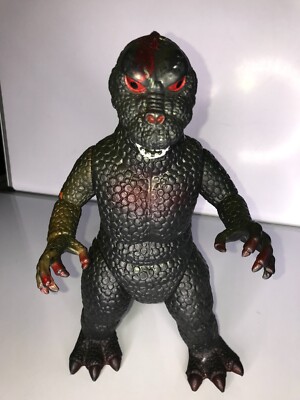 Vintage Godzilla Imperial Dor Mei Hong Kong 14” Action Figure Toy 1986 RED-image