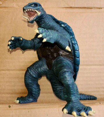 GAMERA Action Figure Rocket Pro Daiei Movie Monster vinyl figure Kaiju Toy 1996-image
