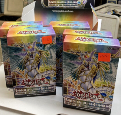 Yu-Gi-Oh! Structure Deck- Legends of the Crystal Beasts *FIRST EDITION*-image
