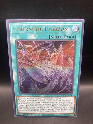 Cybernetic Horizon SDCS-EN046 Structure Deck: Cyber Strike 1st Edition-image