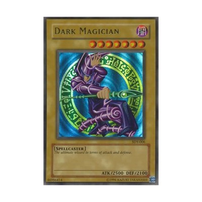 Konami YGO Yugi Dark Magician (Ultra Rare) Fair-image