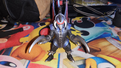 2005 BANDAI FINAL WARS Gigan Vinyl 7