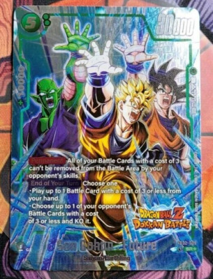 Son Gohan Future FB02-089 Alt Art New Adventure Dragon Ball Dokkan Battle Card-image