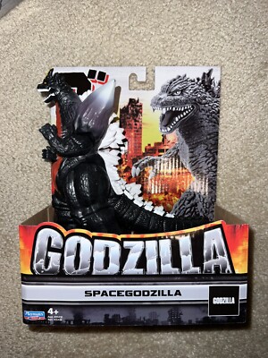 Space Godzilla Toy Figure NIB PLAYMATES-image