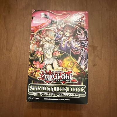 Structure Deck: Beware of Traptrix Structure Deck [1st Edition]-image