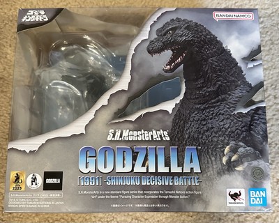 S.H. MonsterArts Godzilla [1991] Shinjuku Decisive battle-image