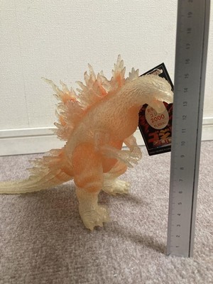 Godzilla 2000 Theatrical Limited Soft Vinyl Figure Bandai-image