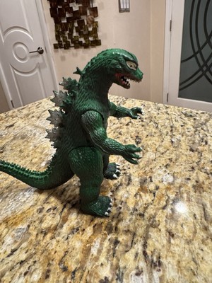 Vintage 1985 Godzilla Imperial Toho Co. Toy 6” Action Figure Monster Creature-image